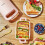 Gnobogi Bread Maker Toaster Double Sided Heating Mini Breakfast Machine Home Multifunctional Breakfast Machine Sandwich Maker on Clearance 6