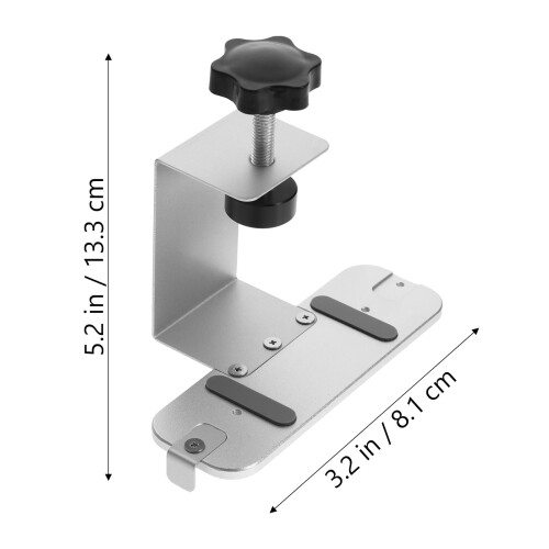 Supporto per campanello con telecamera, supporto in metallo, montaggio wireless visibile per video 1