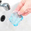 Razor Holder Bathroom Single Shower Rack Plastic Blue Suction Cup TOP O0E4 4