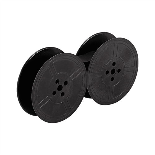 4Pcs Universal Typewriter Ribbon Twin Spool Replacement for Most (Black-Red,Black) 1