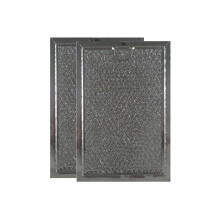 (2 STUKS) COMPATIBELE GE EA228019 ALUMINIUM VETFILTERVERVANGERS VOOR MAGNETRON