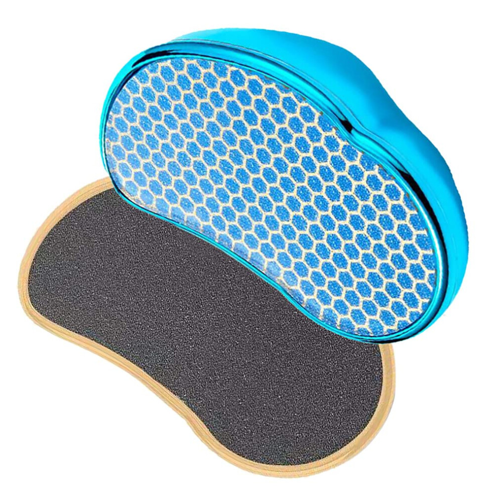 2Pcs Foot Callus Remover and Pedicure Foot File with DualSided Design for Dead Skin Care