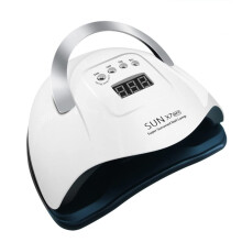 UV LED Nail Lamp X7 Max with 57 LEDs Fast Curing Gel Nail Dryer Auto Sensing Timer for Manicure