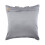 Capas de Almofada HomeCentric Cinza Prateado, com Pregas Texturizadas, 35x35cm (14x14 polegadas), Pacote com 2, Capa de Sofá Quadrada em Seda - 2