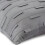 Capas de Almofada HomeCentric Cinza Prateado, com Pregas Texturizadas, 35x35cm (14x14 polegadas), Pacote com 2, Capa de Sofá Quadrada em Seda - 3