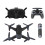 Ensemble de patchs de protection en PVC pour télécommande de drone FPV - Nouveaux autocollants décoratifs 2