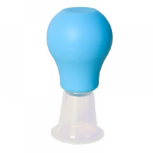 Prettyui 1PC Breastfeeding Women High Quality Soft Cups Correction For Inverted Flat Nipple Aspirator Puller Nature Rubber