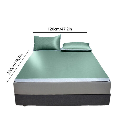 Gnobogi Class A Ice Silk Cool Mat συμβατό με καλοκαιρινό ύπνο, Πλενόμενο στο πλυντήριο, 2