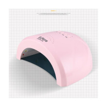 48W UV LED Nail Lamp for Gel Nails with 30 LED Beads, Fast Curing, Automatic Sensor
