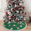Saia para árvore de Natal do Mickey Mouse, 76 cm (30 polegadas), tapete para árvore de Natal de inverno, saia para árvore de Natal para 7