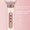Βούρτσα στεγνωτήρα μαλλιών Amacok 2 σε 1, Αυτόματη περιστρεφόμενη βούρτσα θερμού 4