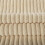Phantoscope 18" x 18" Modern, Contemporary, Transitional Beige Striped Polyester Throw Pillow , 2 Count 2