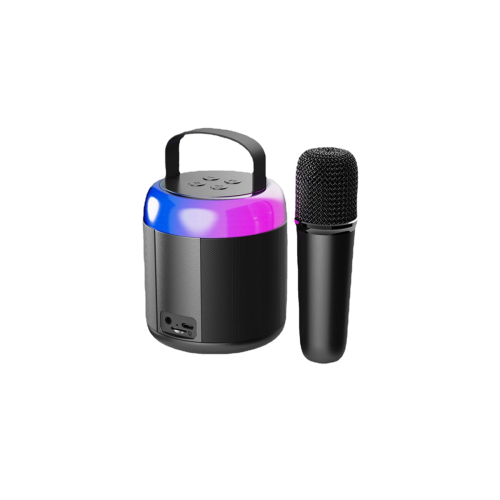 Μικρόφωνο Bluetooth Ηχείο National Singing Home KTV Φορητό Εξωτερικό Ηχοσύστημα (Λευκό) 1