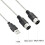 Προσαρμογέας καλωδίου USB MIDI, USB τύπου A αρσενικό σε MIDI Din5Pin καλώδιο εισόδου-εξόδου 2
