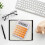 Promoção de material escolar! Calculadoras básicas e científicas, mini calculadora de plástico de 12 dígitos com base antiderrapante, teclas 8