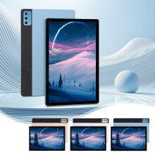 Tablet Jacenvly 10,1", Android čtyřjádrový procesor, 2+16 GB, duální fotoaparát, dvě SIM karty, kompatibilní s maturitními dekoracemi
