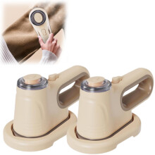 Garment Steamer 1000W Handheld Clothes Steamer with 30s Fast HeatUp Cordless for Travel 2pcs