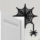 Αυτοκόλλητα Xeejarui για το Halloween, πινακίδα γωνιακής πόρτας, διακοσμητική πινακίδα 6