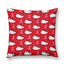 Hello Kitty plyschörngott, pläd, multistorlek, ultrabekvämt örngott, kudde, bottenskyddande skyddsfodral