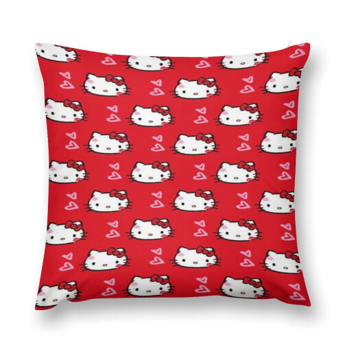 Hello Kitty Λούτρινη Μαξιλαροθήκη Πολλαπλών Μεγεθών, Εξαιρετικά Άνετη Μαξιλαροθήκη,