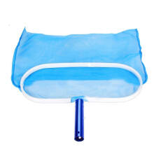 Pool Skimmer Pool Skimmer Net with Solid Plastic Frame,Pool Nets for Cleaning Leaf of Swimming Pools,Spas and Fountains