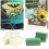 WinysinSquare Floral Foam Blocks Ξηρός Αφρός Λουλουδιών για Τεχνητά Λουλούδια Χειροτεχνίας 6