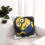 Minions εξαιρετικά μαλακή μαξιλαροθήκη με φερμουάρ για υπνοδωμάτιο, καναπέ, καναπέ, 8