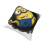 Minions εξαιρετικά μαλακή μαξιλαροθήκη με φερμουάρ για υπνοδωμάτιο, καναπέ, καναπέ, 3