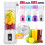 Φορητό μπλέντερ Mini Personal Size για smoothies, μιλκσέικ και χυμούς - 6 λεπίδες, 1