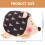 Sewing Pins Wrist Cushion Hedgehog Needle Bag Anti Drop Machine Polyester 4