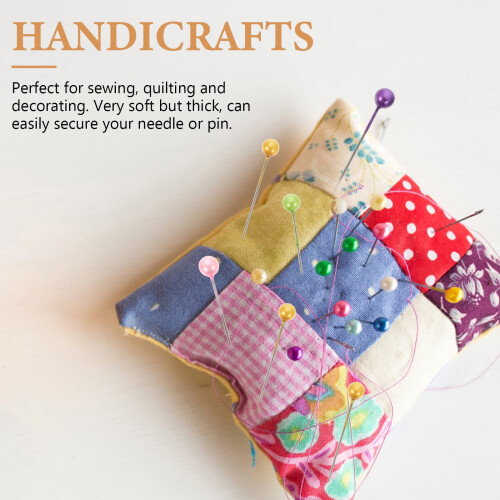 Sewing Pins Wrist Cushion Hedgehog Needle Bag Anti Drop Machine Polyester 1