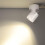 Ανθεκτικό μονό φωτιστικό LED, συμβατό με επιτοίχια τοποθέτηση σε οροφή/τοίχο, 4