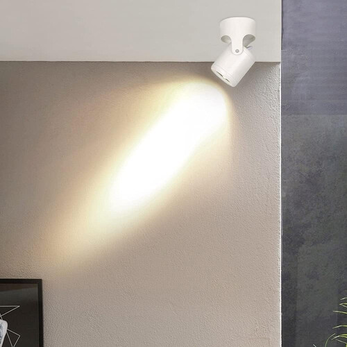 Ανθεκτικό μονό φωτιστικό LED, συμβατό με επιτοίχια τοποθέτηση σε οροφή/τοίχο, 2