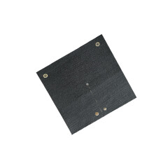 Fireproof Welding Blanket 5mm Thick Preoxidized Fiber Heat Insulation Mat with Hanging Holes for Soldering and Metalwork