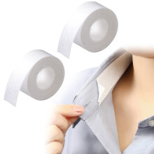 Disposable SelfAdhesive Shirt Collar Protectors for Sweat Stain Protection, Invisible Liners (2)