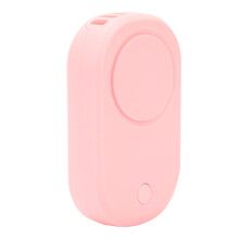 Eyelash Fan Dryer with USB Charging, 3Speed Adjustable Wind for Lash Extension Glue Drying (Pink)