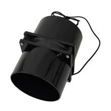 12V Wall Mounted Exhaust Fan 3000RPM Low Noise Ventilation for Kitchen Bathroom Garage
