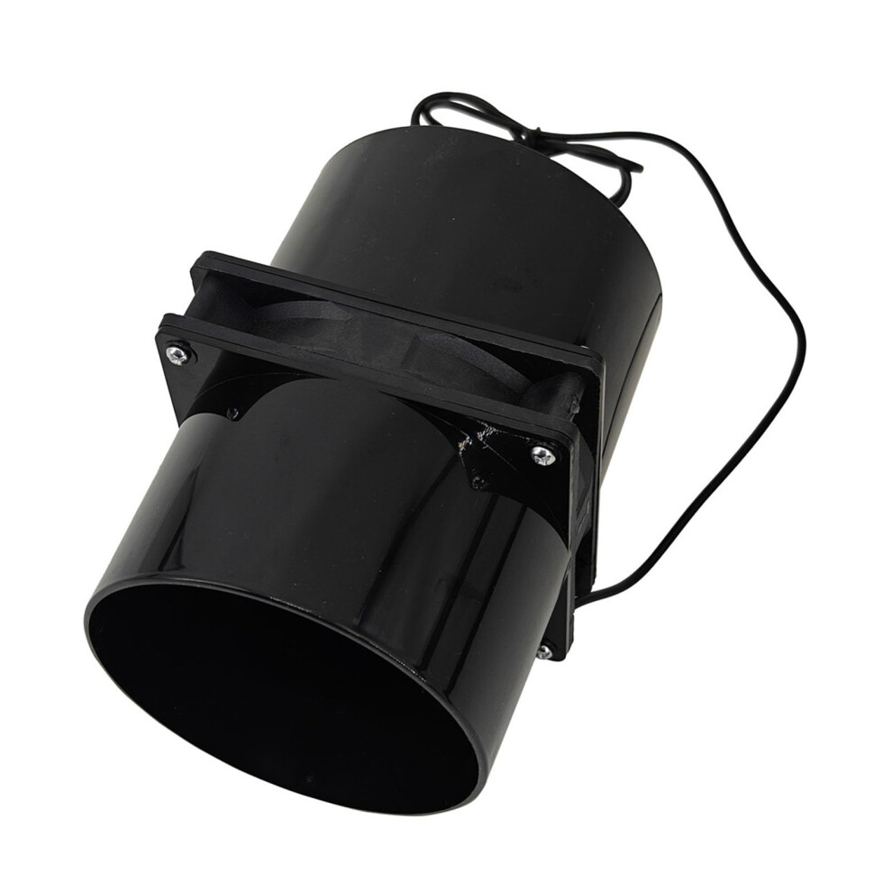 12V Wall Mounted Exhaust Fan 3000Rpm Low Noise Ventilation For Kitchen Bathroom Garage 9365369989900