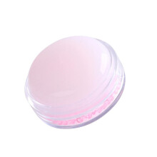 Nail Art Stamper with Cap, 1.65 Inch Transparent Silicone Head for French Nail Design, Pink