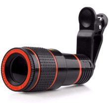 Astronomy Monocular Telescope with 14X Zoom Fisheye Lens for Adults and Smartphone Photography