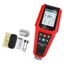 Paint Coating Thickness Gauge 01500μm 0.1μm Resolution for Car Paint Inspection FE NFE