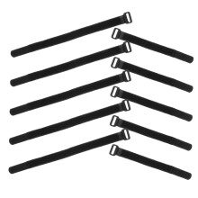 10PCS Adjustable Bike Wheel Stabilizer Straps with Buckles for Mountain & Road Bicycle Transport and Storage Nylon Ties