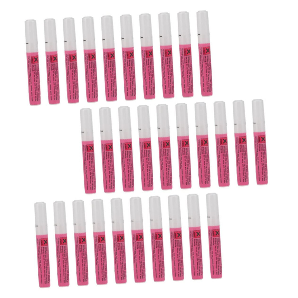 4 Sets Strong Nail Glue Fast Drying Adhesive for Press On Nails and Rhinestones