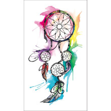 7 Sheets Waterproof Temporary Tattoo Stickers, Long Lasting Fake Tattoos for Arms Legs Shoulders
