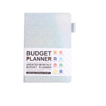 Caderno de Planejamento Orçamentário, Organizador de Contas Mensais, Controle de Despesas para Economizar Dinheiro, Rastreador de Dívidas e Gastos