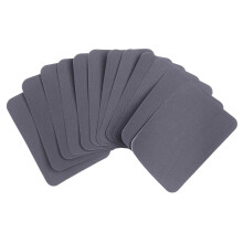 Remendos para Reparo de Tecido, 100% Sarja, para Roupas, Calças, Vestidos, Camisas, Casacos, Jeans e Mais, Kit de Reparo e Decoração Tamanho 7,5cm