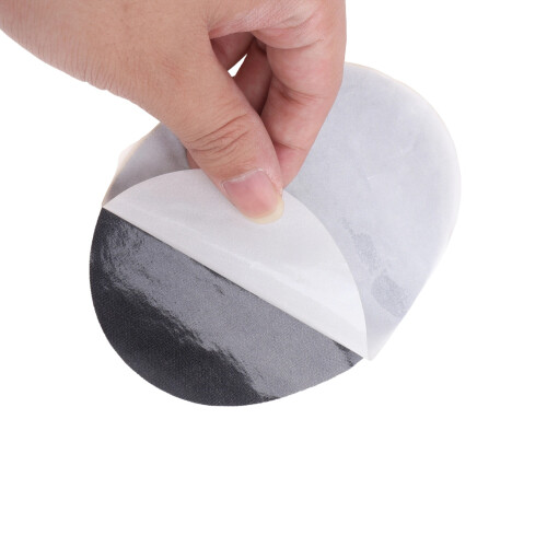 2 Σιδερένια Επιθέματα Υφασμάτινων Επιθεμάτων για Αγκώνα ή Γόνατα Σιδερένια 2