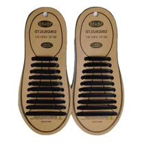 Lacci elastici, 20 pezzi, bianchi, senza bisogno di annodare, per scarpe da ginnastica, modello slip-on, adatti a senior, bambini e adulti.