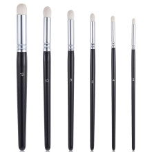 Dry Brush Miniature Painting, 6Sizes Drybrush Set for Miniature Model Paint,Hobby Detail Paint Brushes Stencil Brush