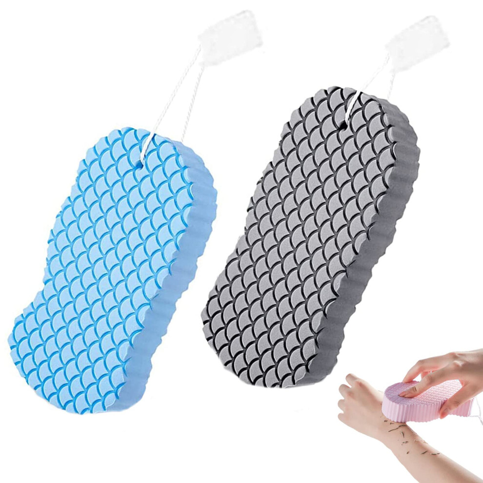 Foot Callus Remover Sponge for Dead Skin Removal and Callus Softening, Wet or Dry Exfoliating Tool